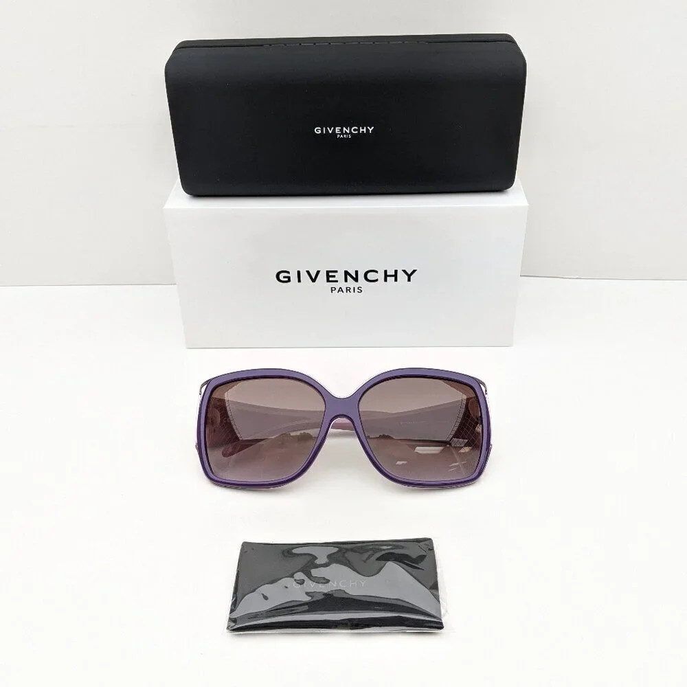 🕶️Made in Italy! GIVENCHY SGV727 Sunglasses 61/15/135 | ALT147🕶️